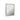 Miroir rectangulaire avec cadre en aluminium CRAFT + MAIN® 24 × 30 pouces