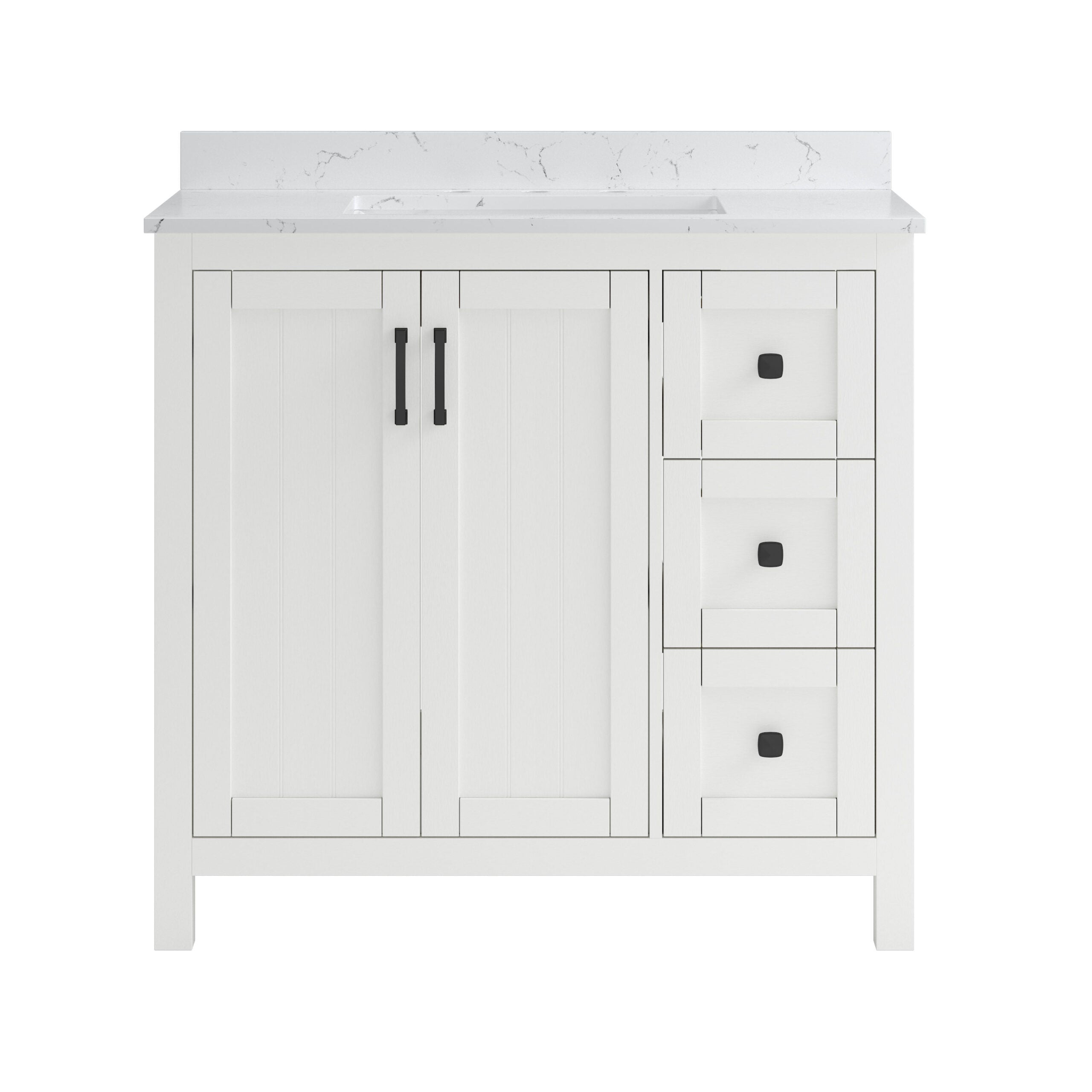 Capree 37-Inch Vanity with Engineered Stone Top – Craft+Main.com