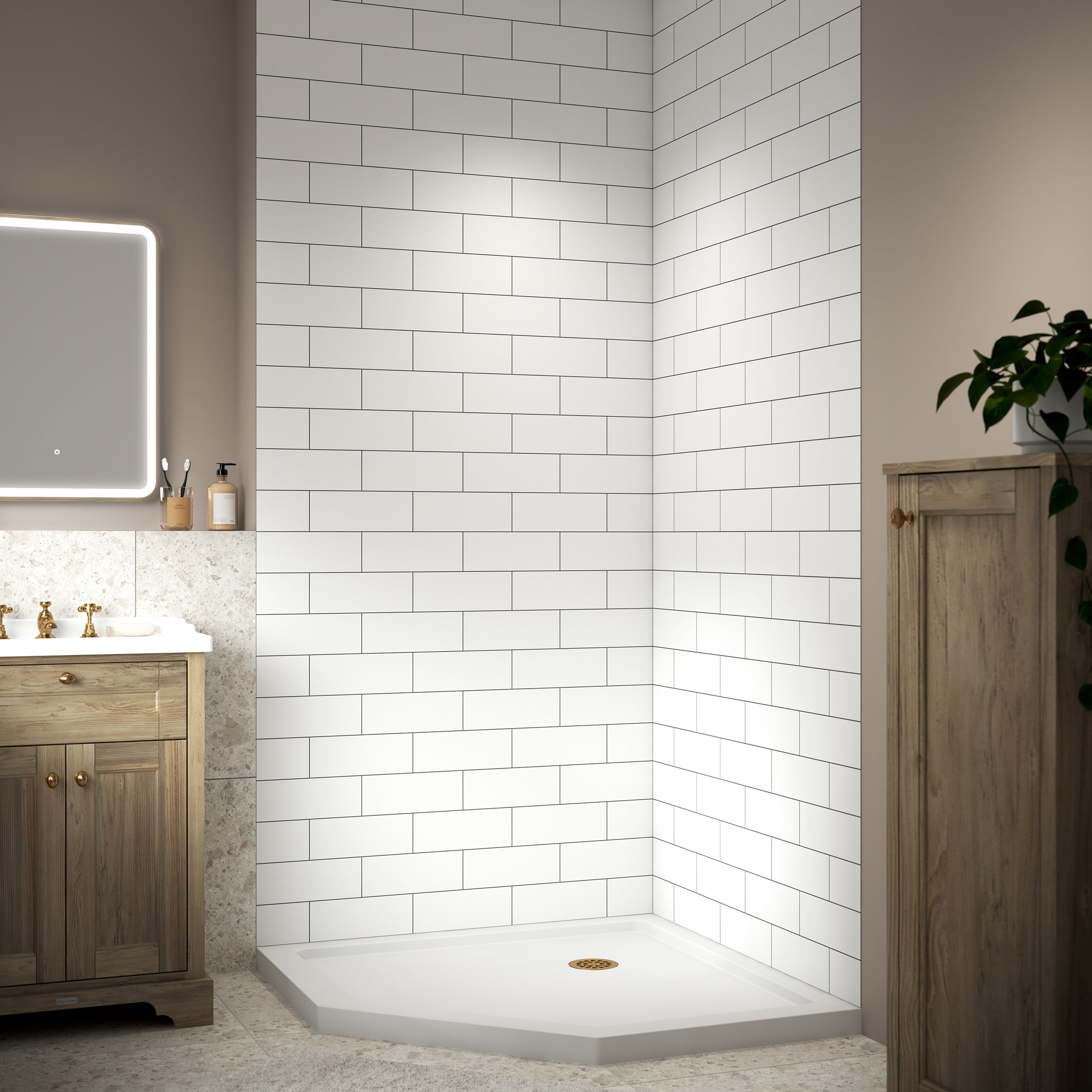 JETCOAT FLEX Shower Wall System – Craft+Main.com