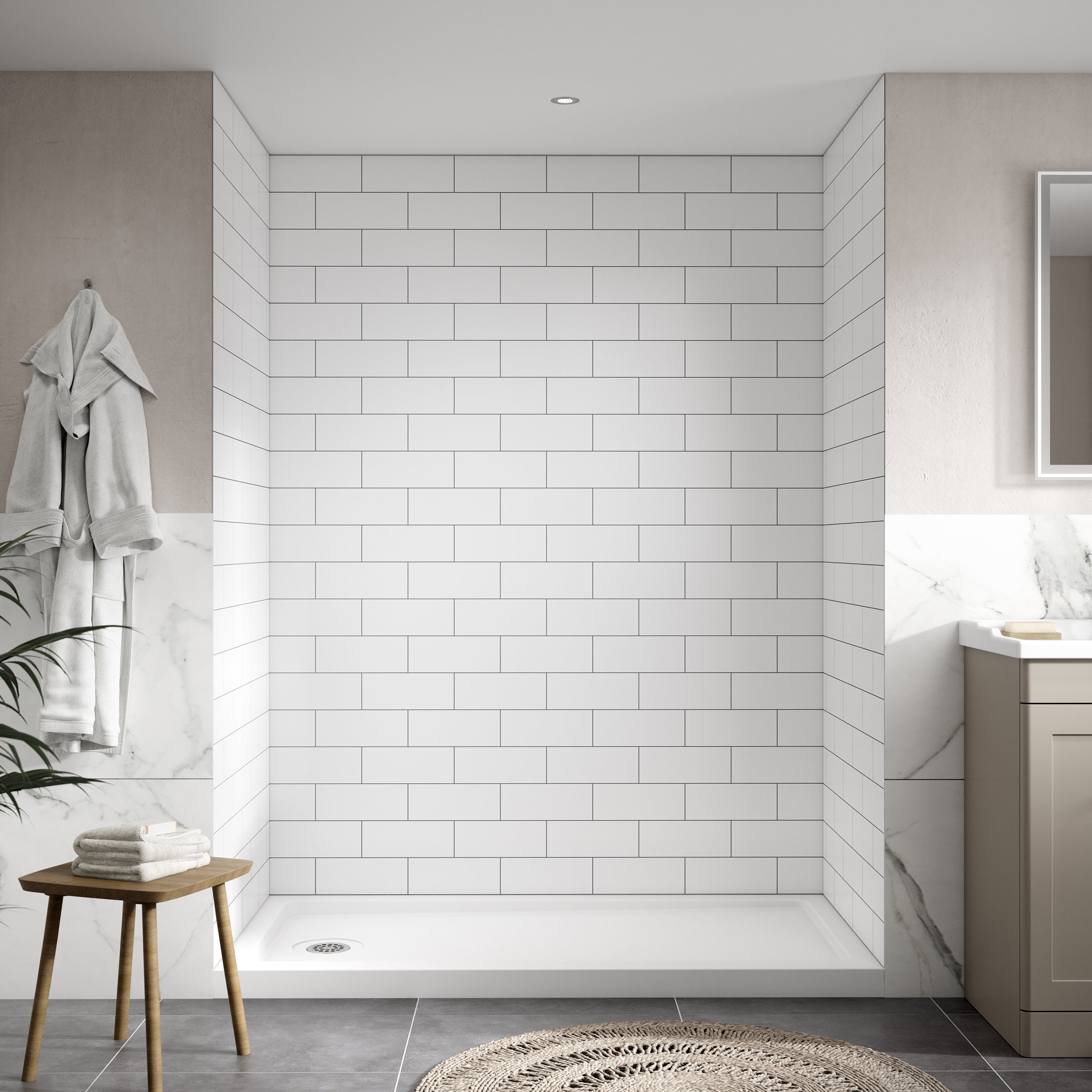 JETCOAT FLEX Shower Wall System – Craft+Main.com