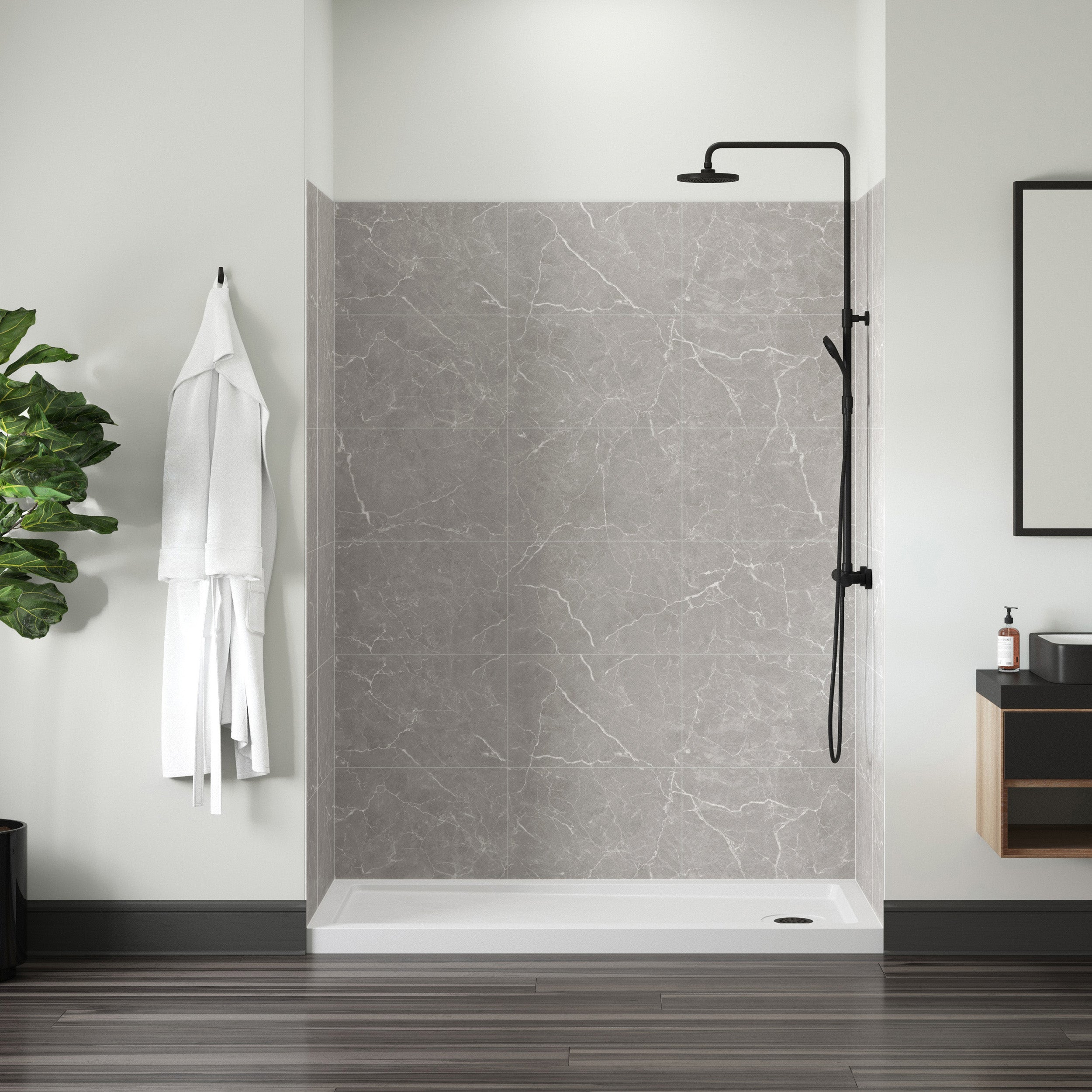 JETCOAT® CORE Mosaic Shower Wall System