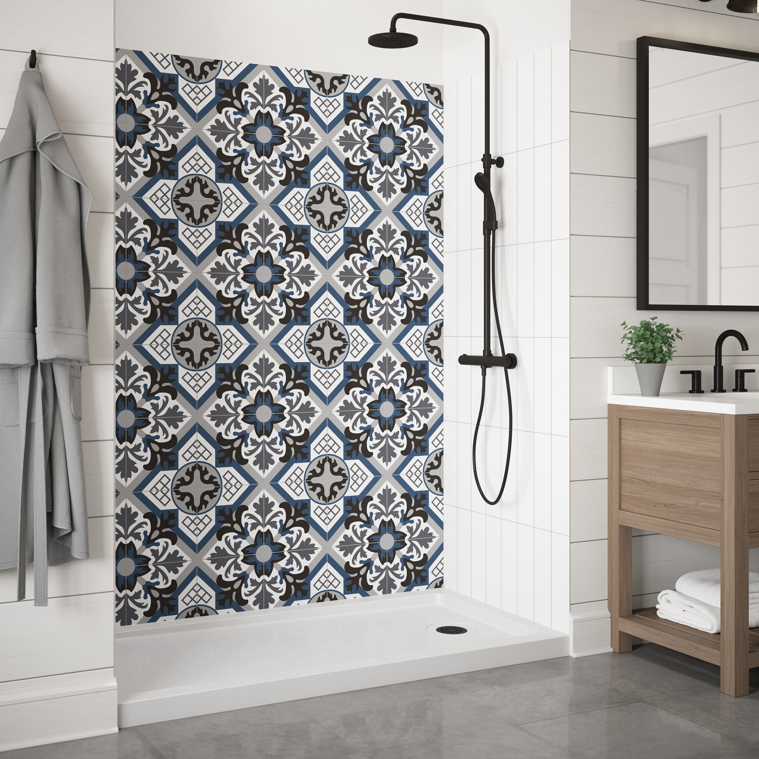 JETCOAT® CORE 60" W × 36" D × 78" H Shower Wall System – Craft+Main.com