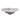 Plan de travail pour meuble-lavabo en quartz CRAFT + MAIN®