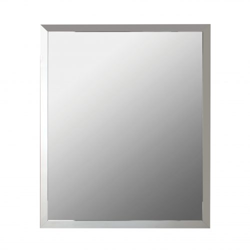 30 X 36 Aluminum Framed Mirror In, Framed Bathroom Mirrors 30 X 36