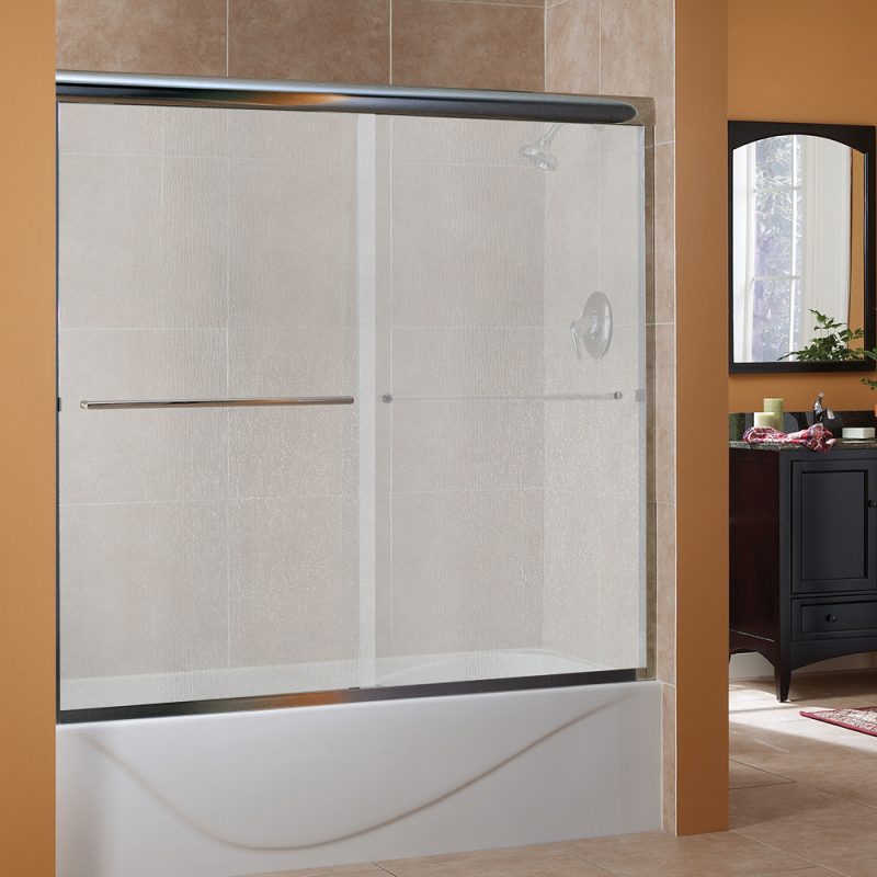 Cove Frameless Sliding Shower and Tub Doors - CRAFT + MAIN®