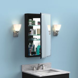 Medicine Cabinets + Mirrors