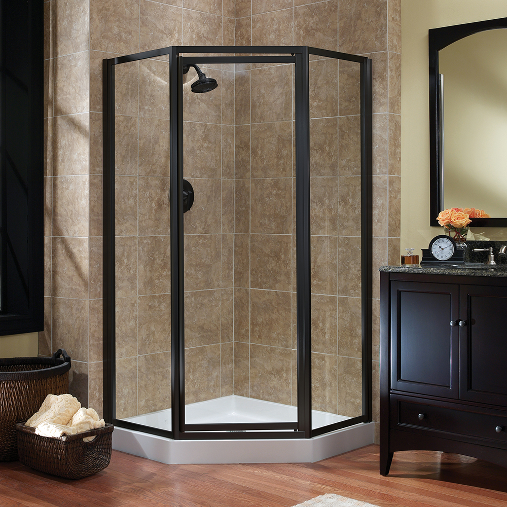 Tides Framed Neo Angle Shower Doors Craft Main® 7992