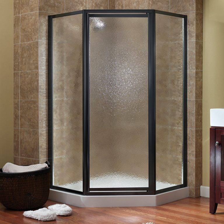 Tides Framed Neo Angle Shower Doors Craft Main® 2093