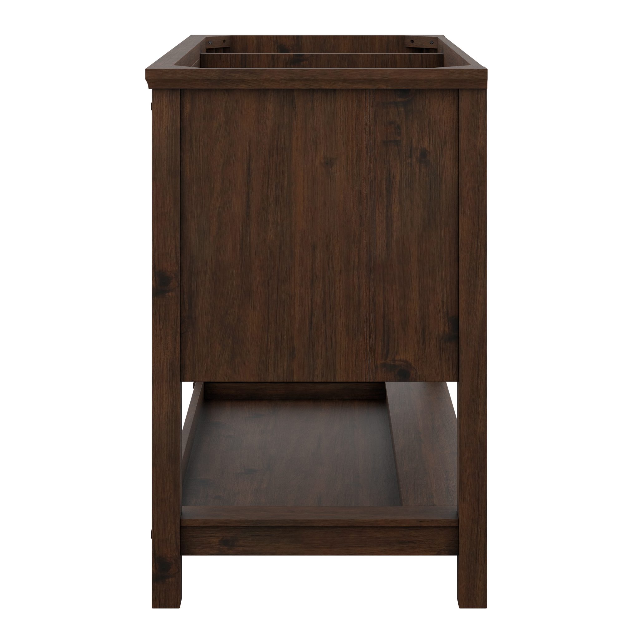 DISCONTINUED - Shay 48″ Vanity Cabinet in Rustic Mango - CRAFT + MAIN®