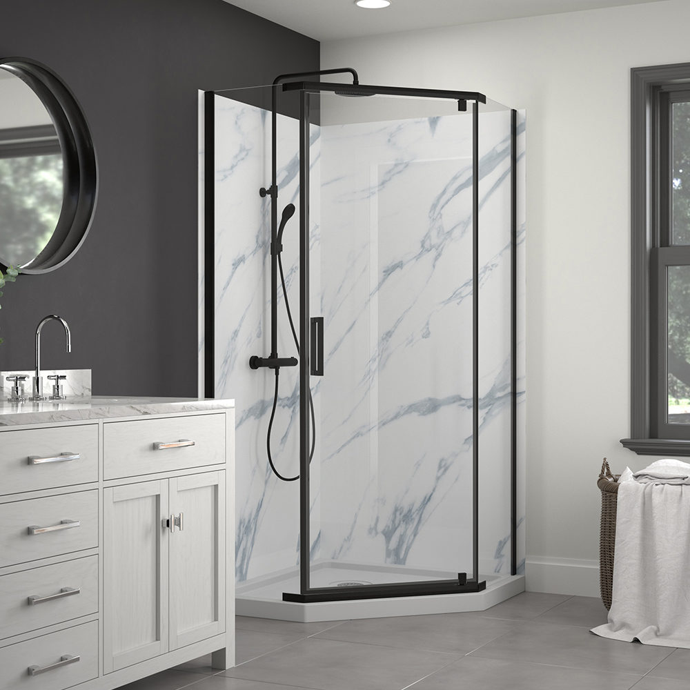 Cove Frameless Sliding Shower and Tub Doors - CRAFT + MAIN