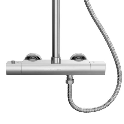 Thermostatic Rain Shower System with Hand Shower Spray - CRAFT + MAIN